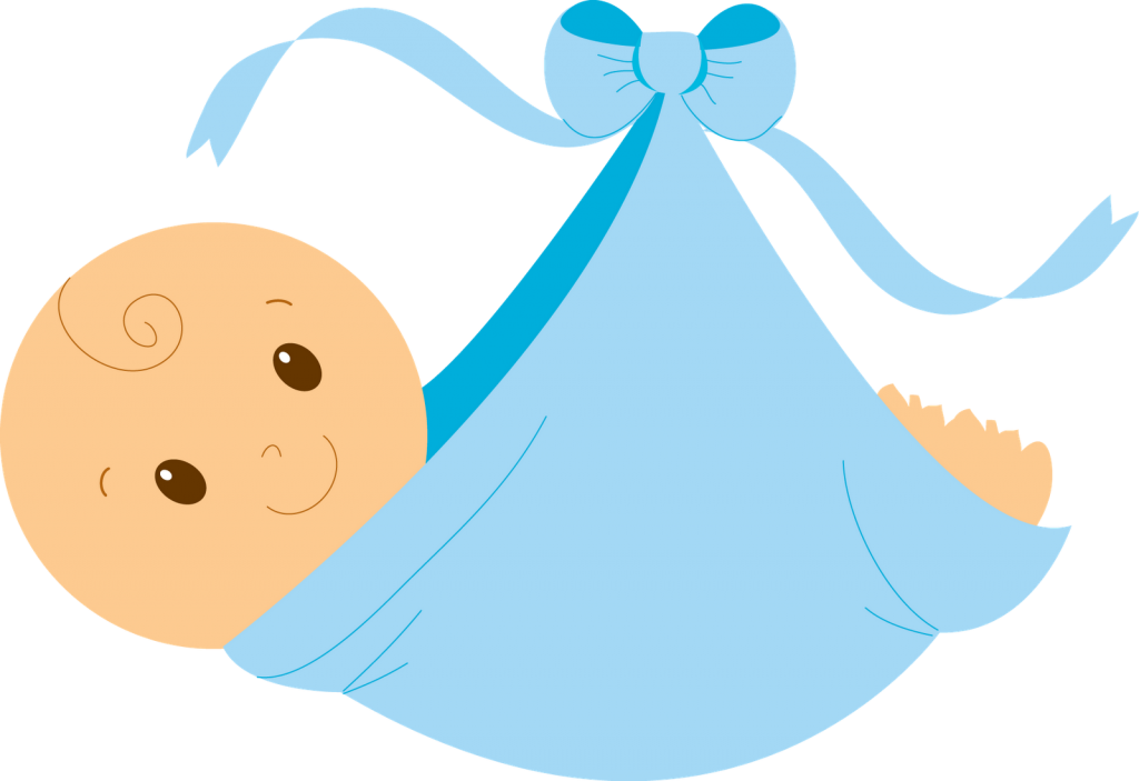 Baby rattle free baby clipart