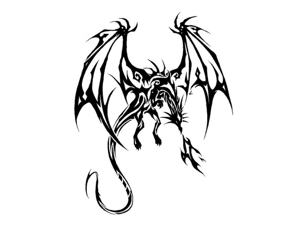 Baby Dragon Tattoo | Free Download Clip Art | Free Clip Art | on ...