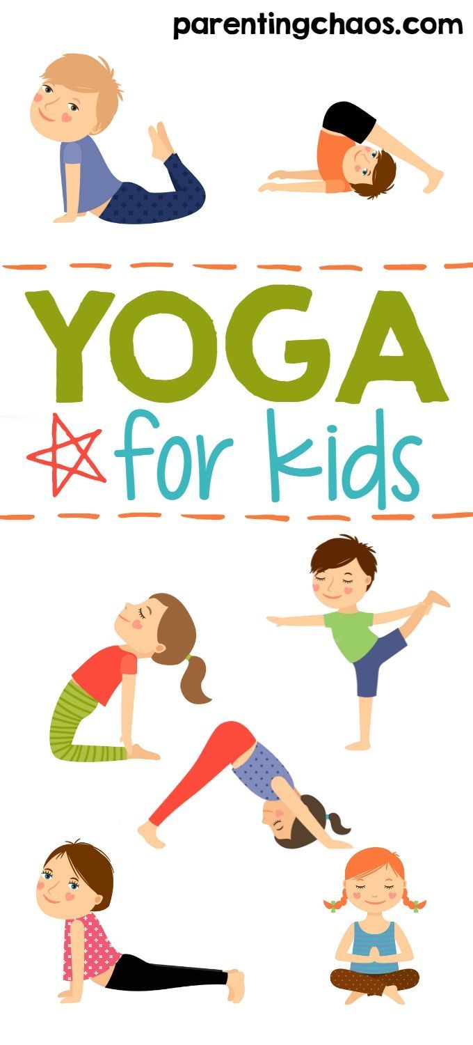 Yoga For Kids | Kid Yoga, Kids Yoga ...
