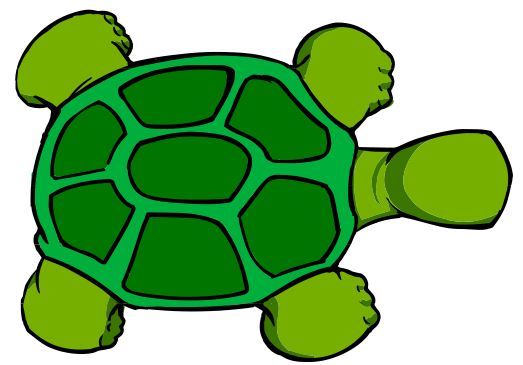 free clip art cartoon turtle - photo #20