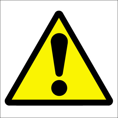 Symbol Of Caution - ClipArt Best