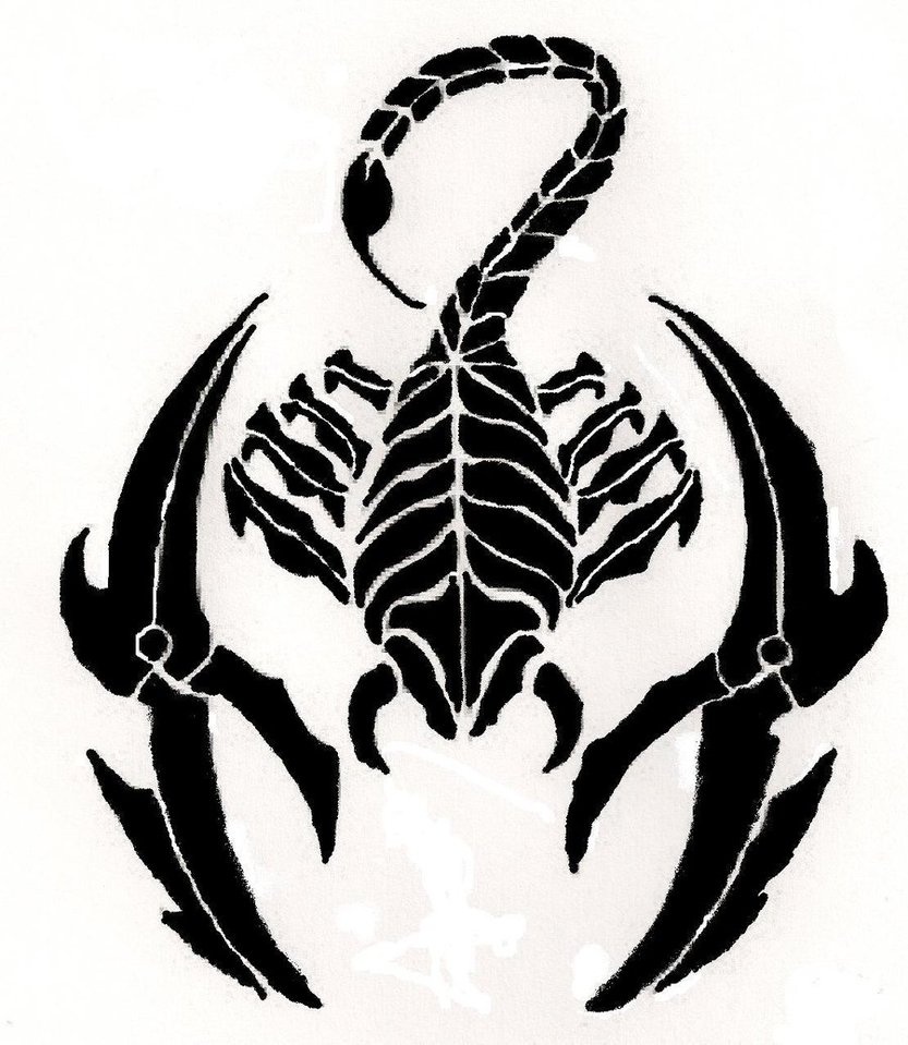 Scorpion Drawing | Free Download Clip Art | Free Clip Art | on ...