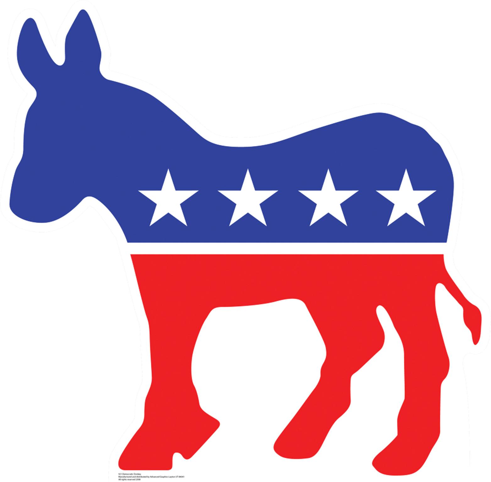 democratic party logo | Logospike.com: Famous and Free Vector Logos