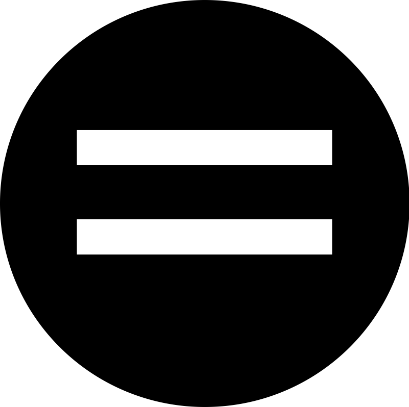 Equal Sign Clipart