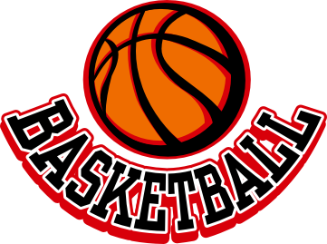 Basketball logo clipart