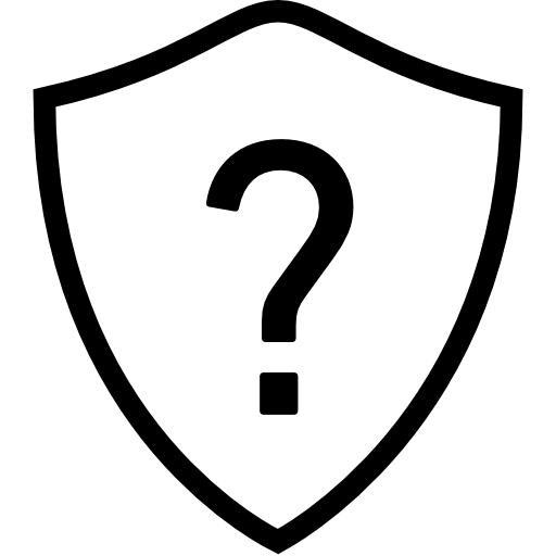 question shield icon – Free Icons Download