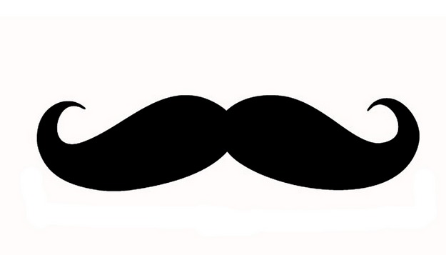 Handlebar Mustache Clip Art – Clipart Free Download