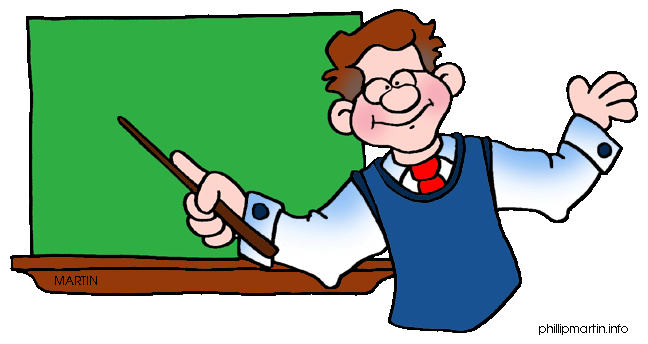 Picture of teacher clipart