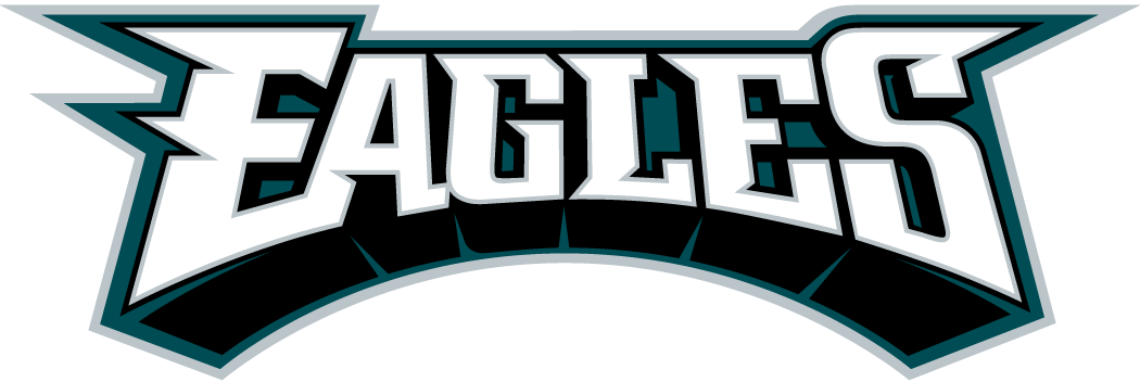 Philadelphia Eagles Wordmark Logo - National Football League (NFL ...