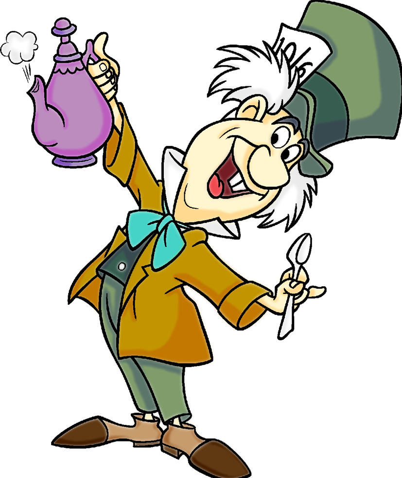 Mad Hatter Clipart
