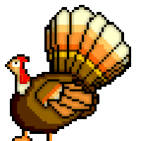 Thanksgiving Dancing Turkey Gif Animation Animated Pictures ...