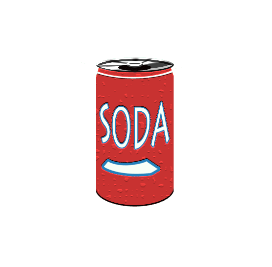 Soda Can Clipart