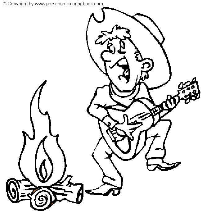 Wild West Coloring Pages Pictures 28398, - Bestofcoloring.com