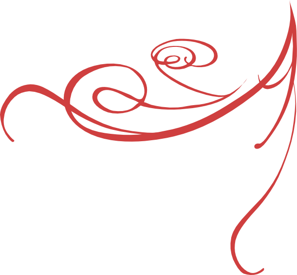 Red Swirl Designs - ClipArt Best