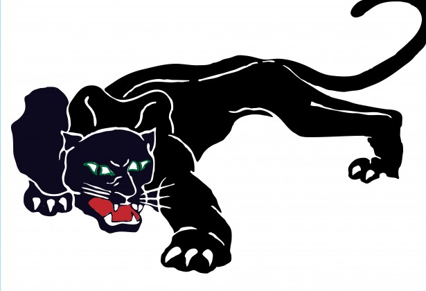 Panther Basketball Cartoon Clipart