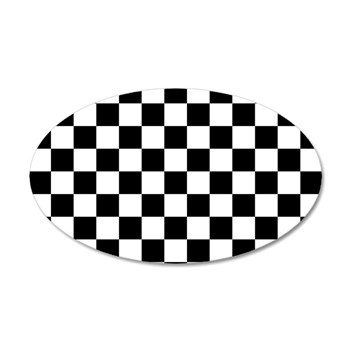 Checkered Flag Wall Decals | Checkered Flag Wall Stickers & Wall Peels