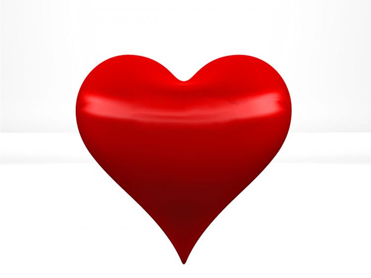 Images Of Red Heart Symbols - ClipArt Best