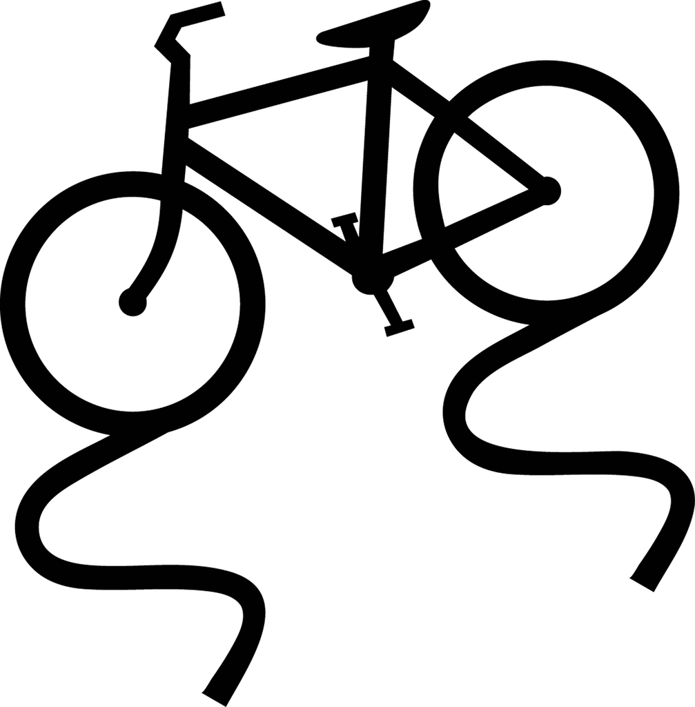 Bicycle Silhouette Clipart