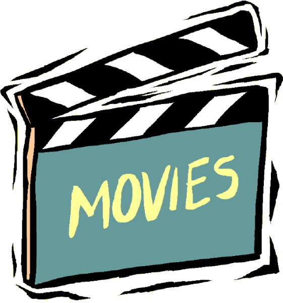 cinema clipart free download - photo #27