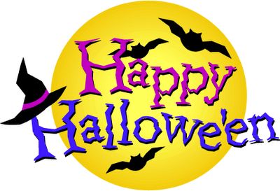 Cute Happy Halloween Clipart