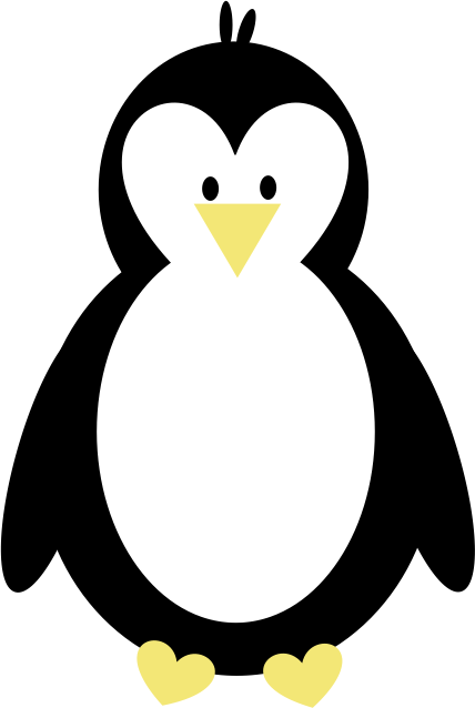 Penguin clip art free