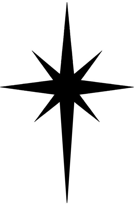 Star Stencil | Free Primitive ...