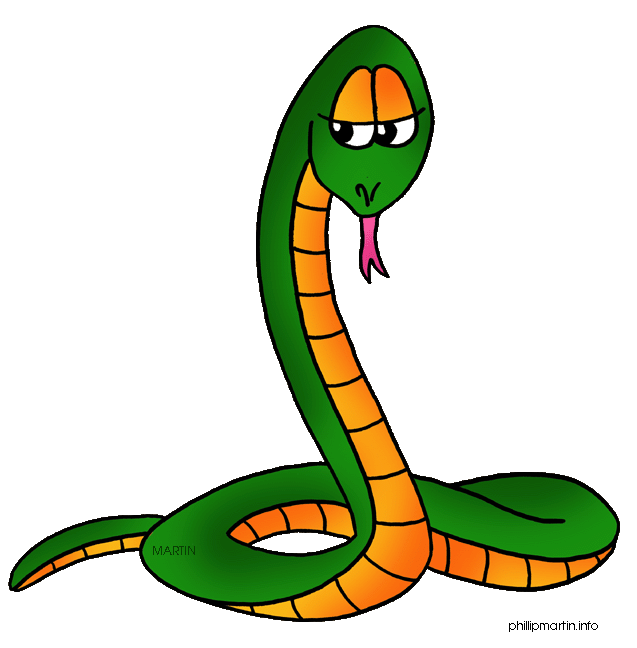 Clip Art Snake - Tumundografico