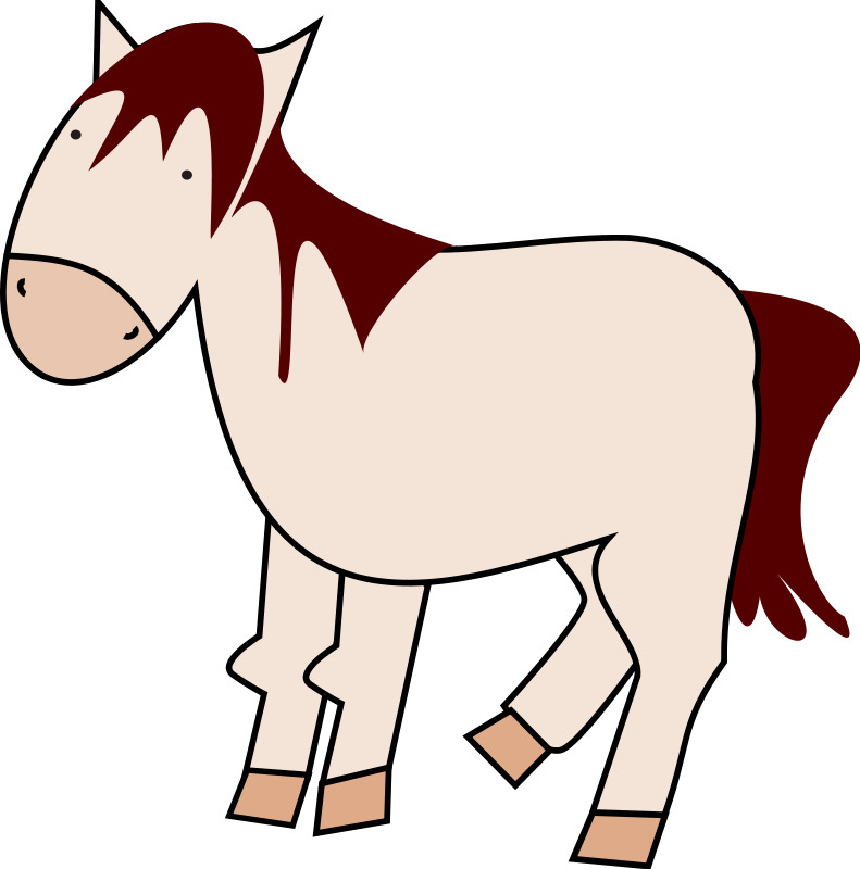 Cartoon Horse Clipart | Free Download Clip Art | Free Clip Art ...