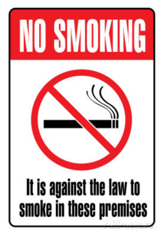 Funny No Smoking Signs To Print - ClipArt Best