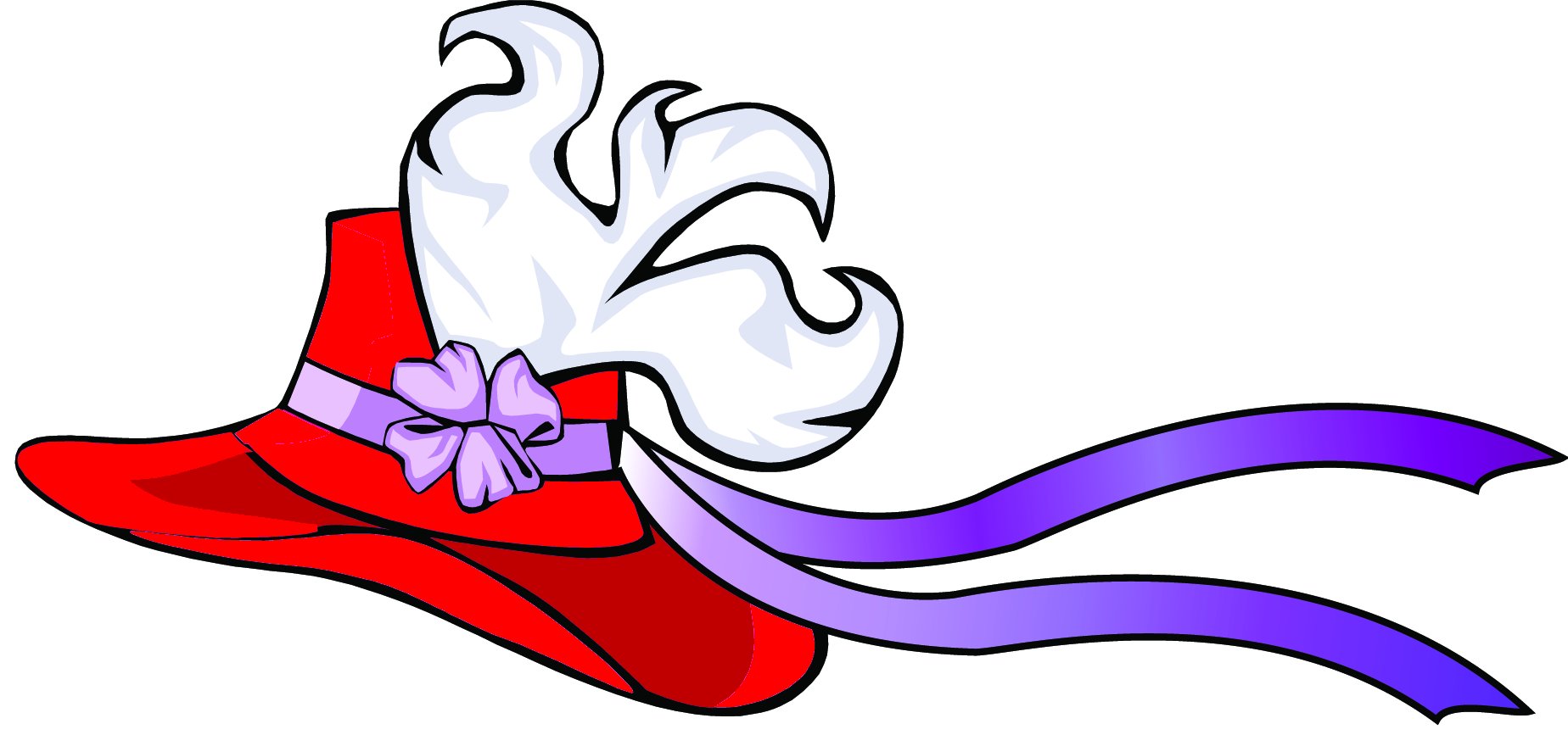 lady with hat clipart - photo #48