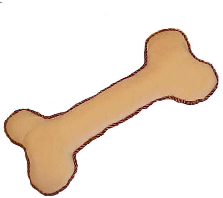 Cartoon dog bones clipart