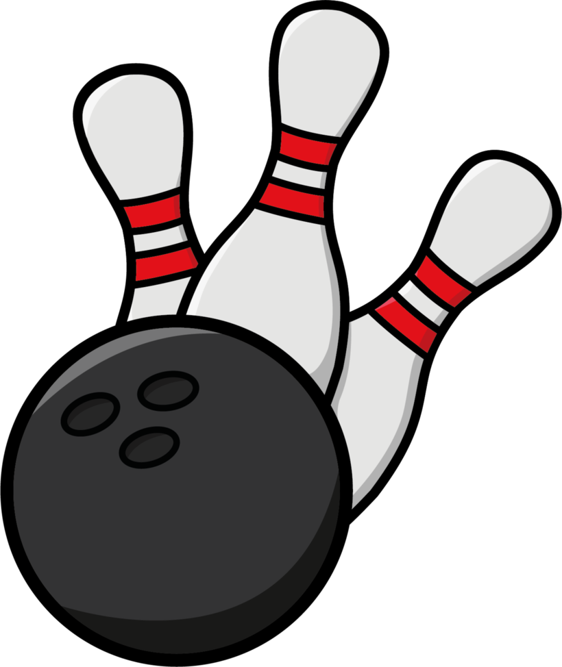 Clipart Bowling - Tumundografico