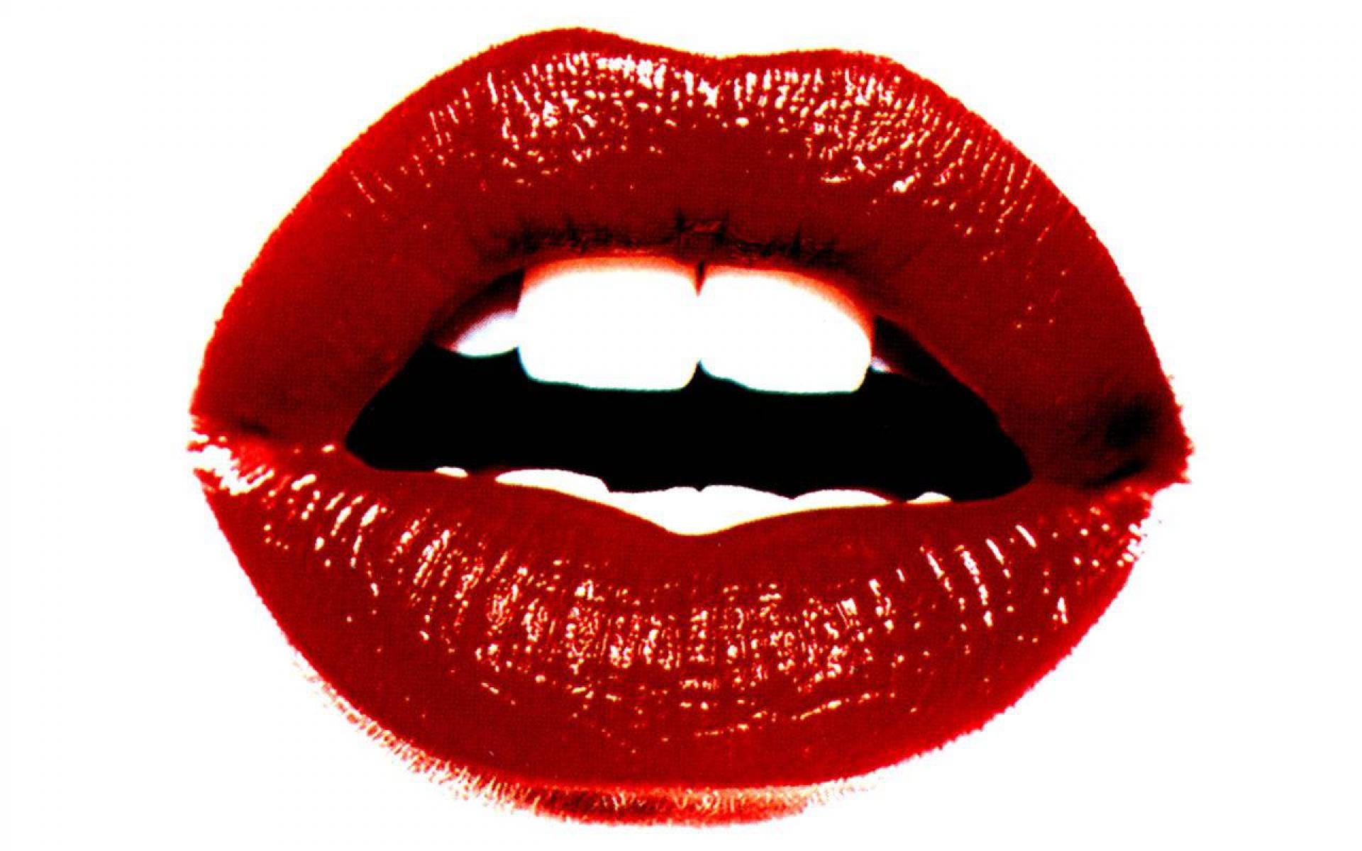 Picture Of Big Red Lips - ClipArt Best