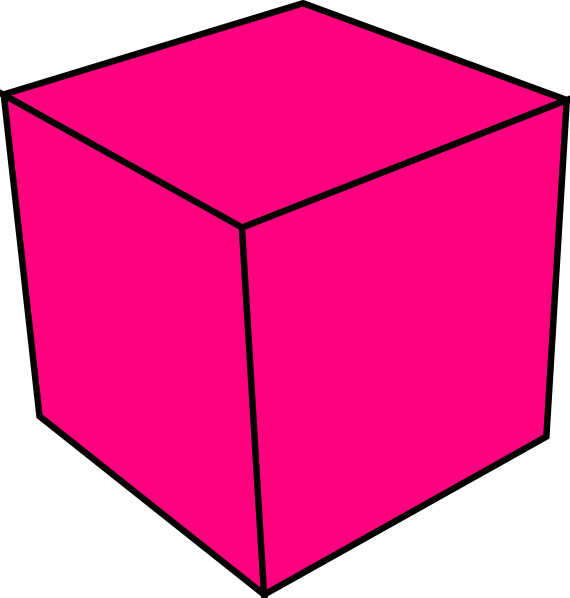 Cube Clip Art - vector clip art online, royalty free ...