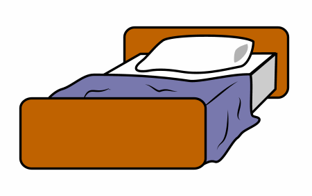 Cartoon Bed | Free Download Clip Art | Free Clip Art | on Clipart ...
