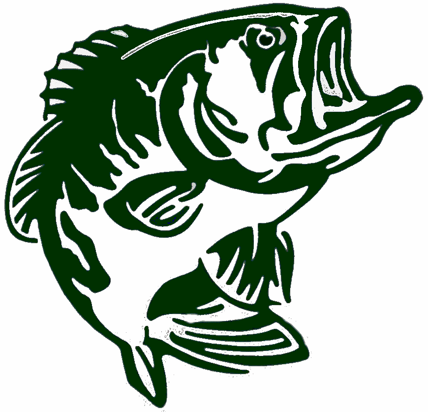 Clipart bass fish
