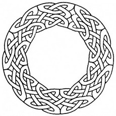 Celtic Knot Border | Design images