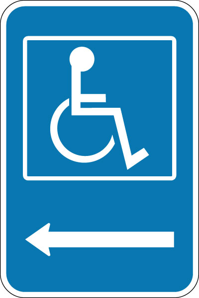 Handicap Parking Signs | Stonehouse Signs