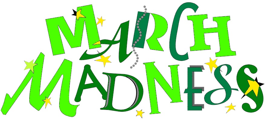March Clip Art For Calendars - Free Clipart Images