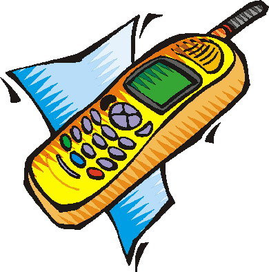 Telephone clip art pictures