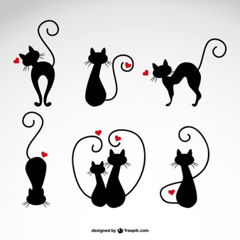 Cats Vectors, Photos and PSD files | Free Download