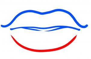 People - How to Draw Lips for Kids