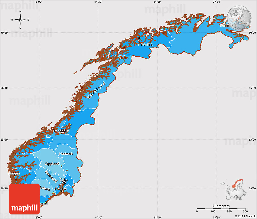 norway map clipart - photo #15