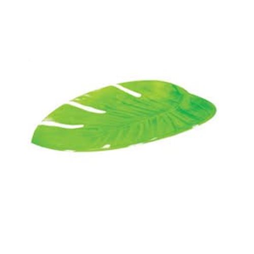Free Voucher Code Plastic Jungle Leaf Platter (
