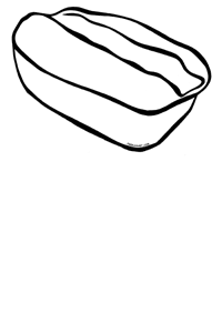 Free LDS Loaf of Bread Clipart