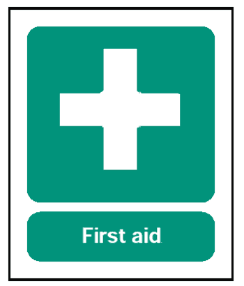 ICC -> Signs -> Emergency Response / First Aid