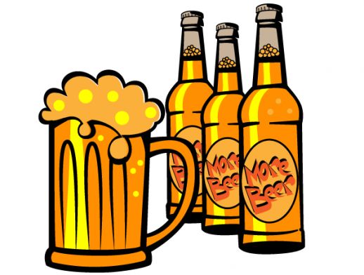 free beer can clipart - photo #21