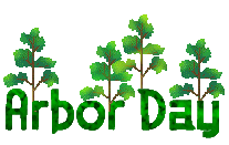 Arbor Day Clip Art - Arbor Day and Plant a Tree Titles - Free ...
