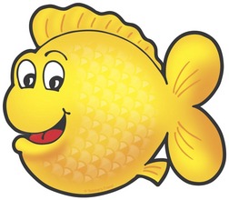 Yellow Fish | Product Detail | Scholastic Printables