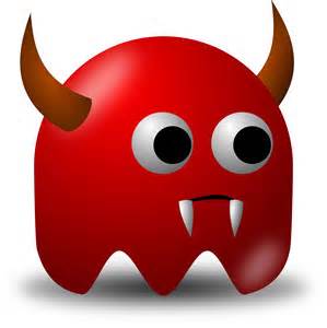 Click Here View Entire House - devil horns clip art funny #22 ...